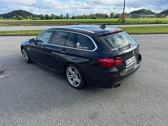 BMW 520D 2014 photo 3