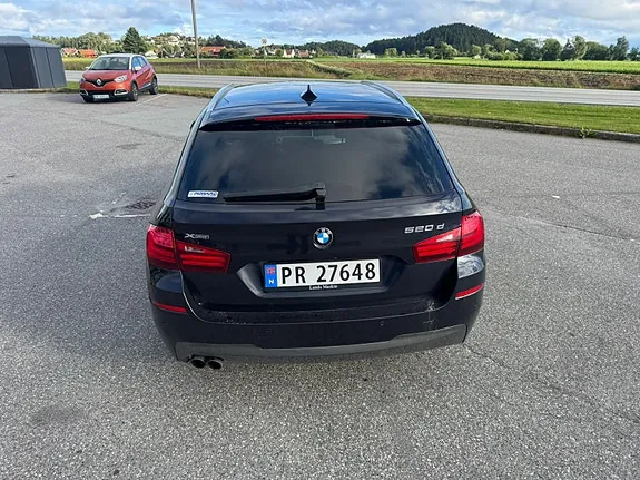 BMW 520D 2014 photo 4