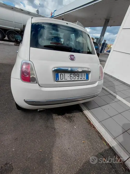 Fiat 500 2008 photo 2
