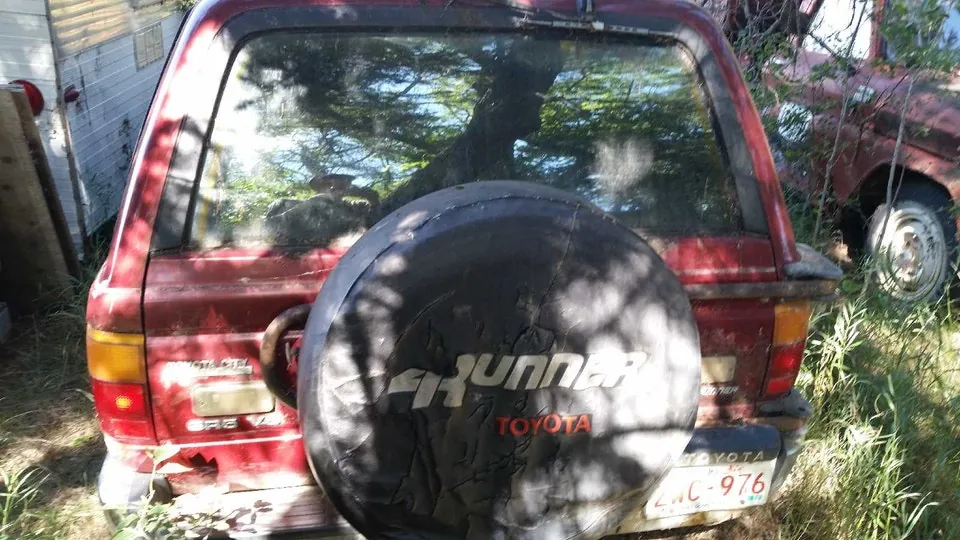 Toyota 4Runner 1991 photo 5
