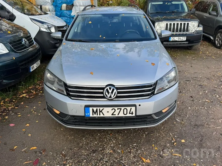 Volkswagen Passat 2012 photo 5