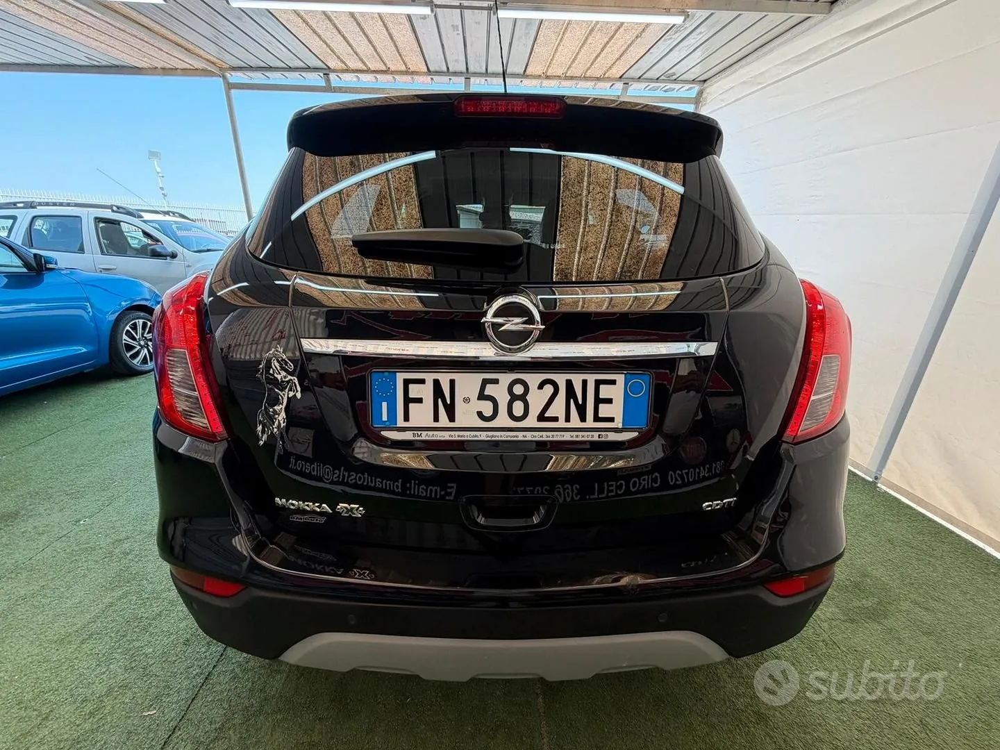 Opel Mokka 2018 photo 5