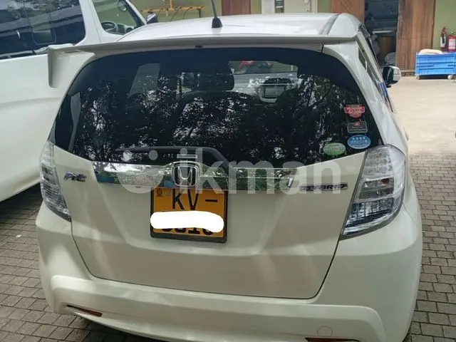 Honda Fit 2011 photo 2