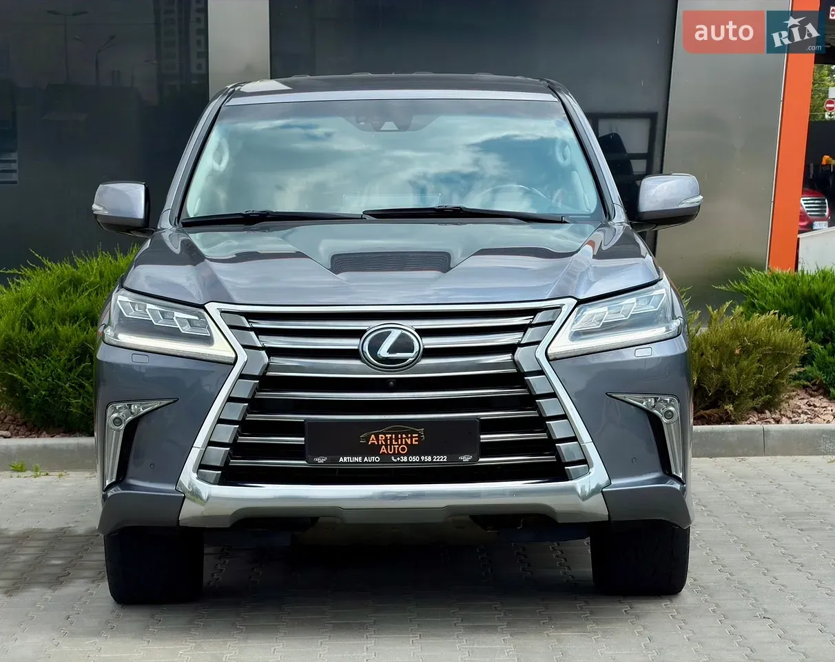 Lexus Lx 2016 photo 3