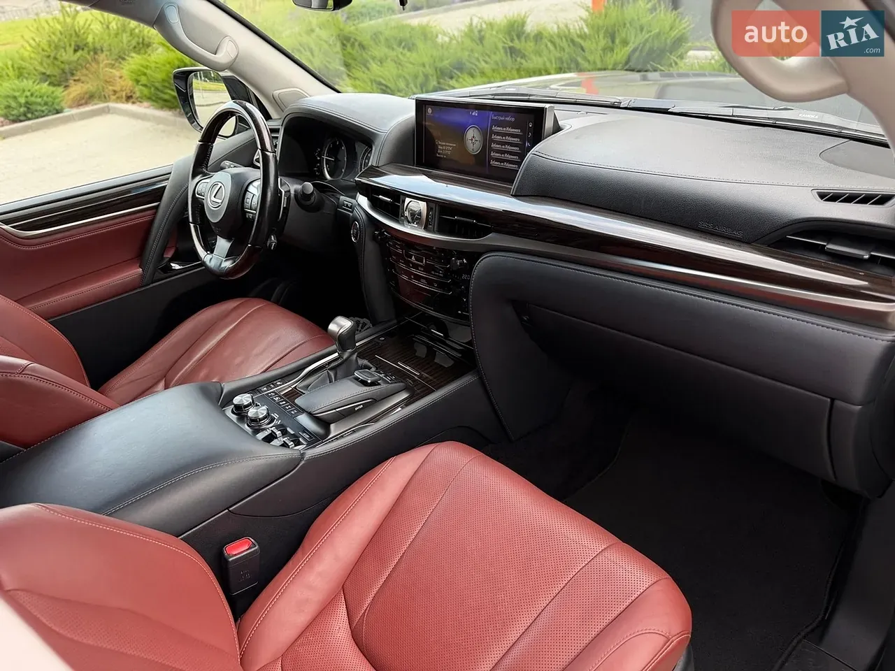Lexus Lx 2016 photo 4