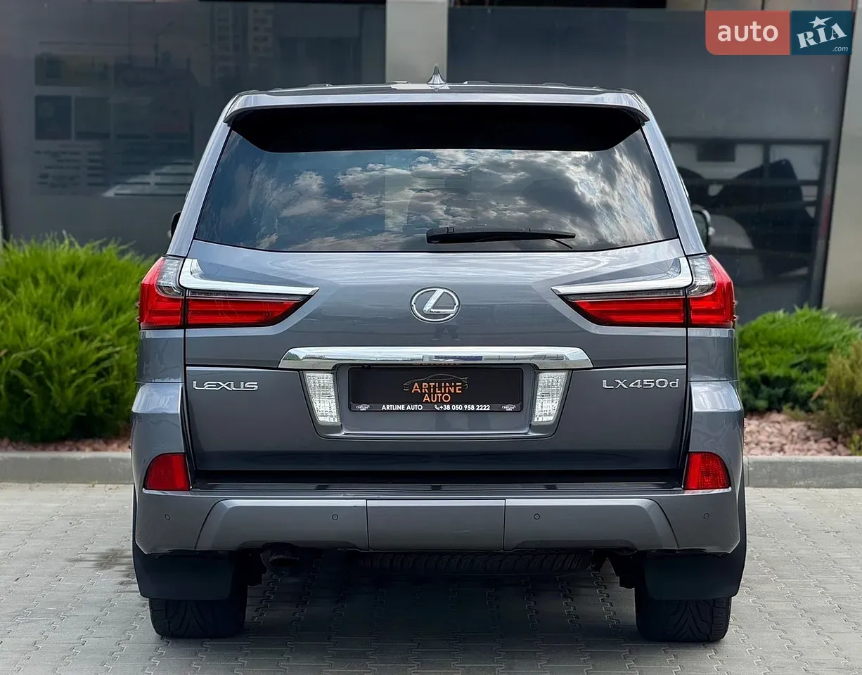 Lexus Lx 2016 photo 2