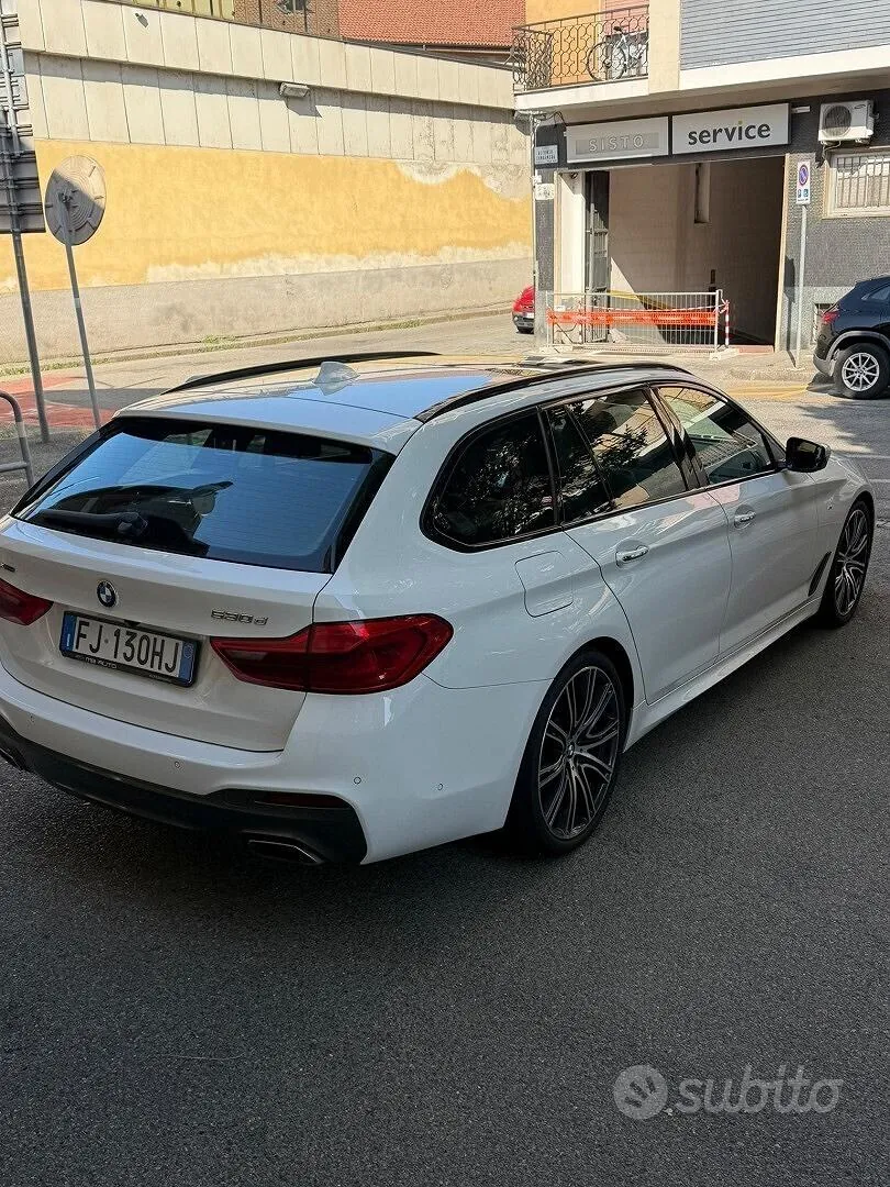 BMW 530D 2017 photo 4