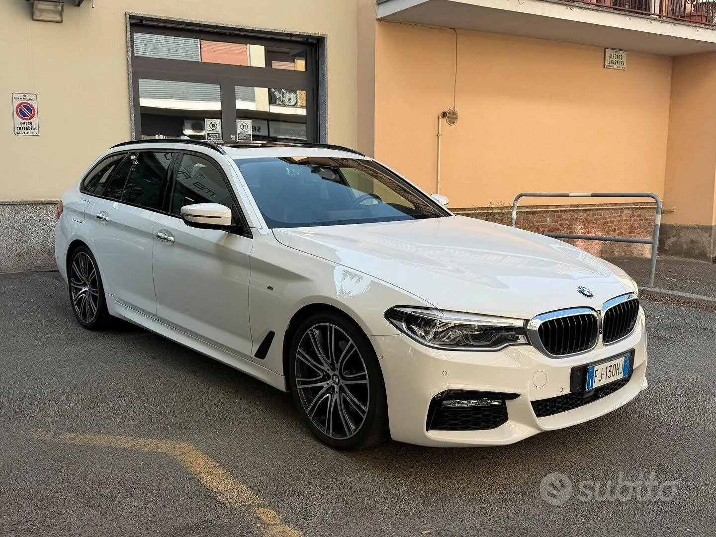 BMW 530D 2017 photo 2