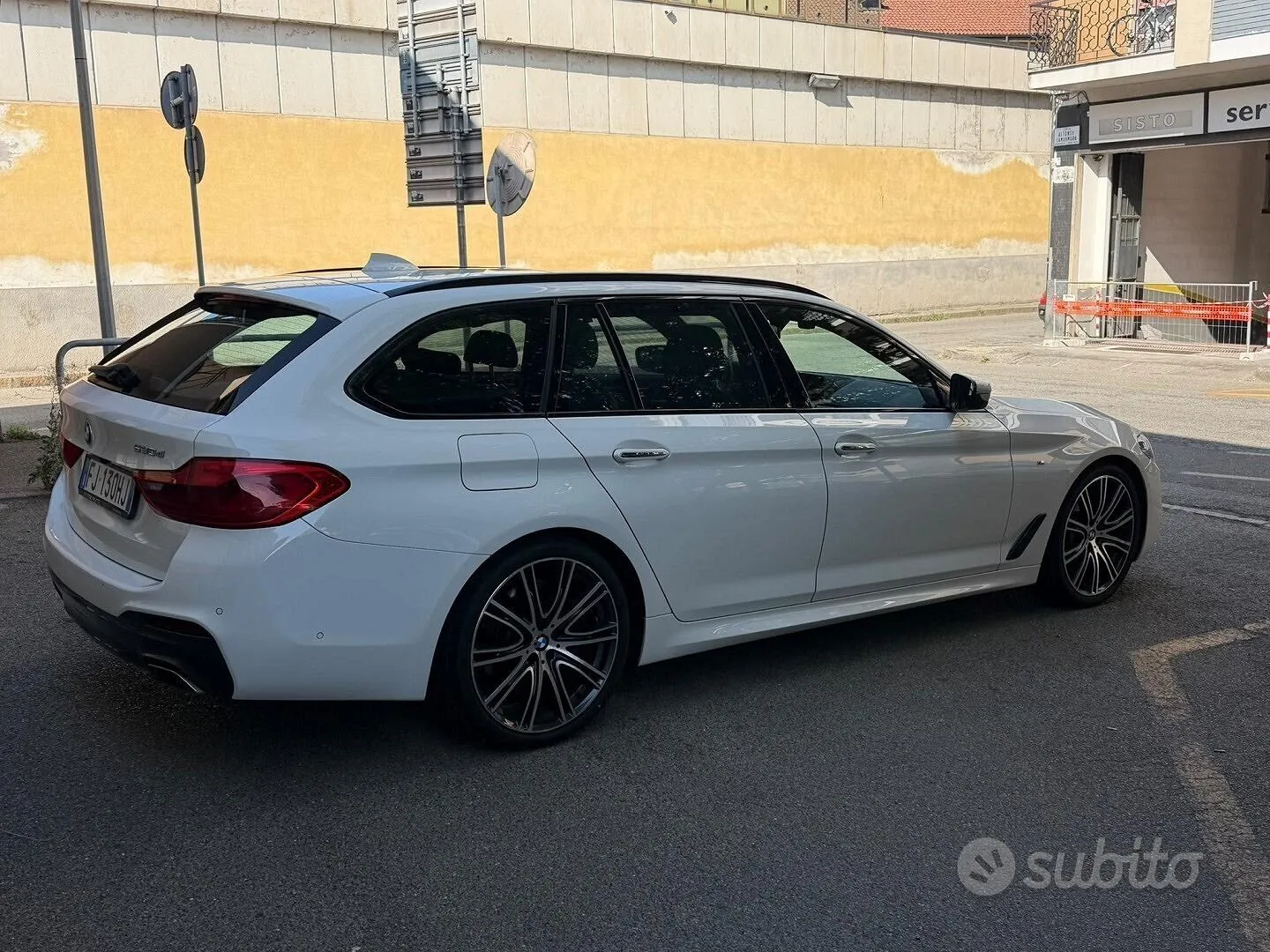 BMW 530D 2017 photo 3