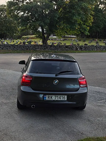 BMW 116D 2011 photo 3