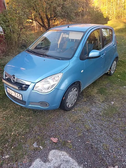 Opel Agila 2009 photo 2