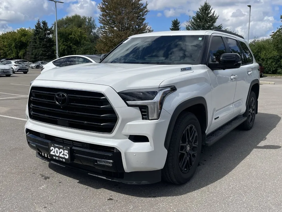 Toyota Sequoia 2025 photo 4