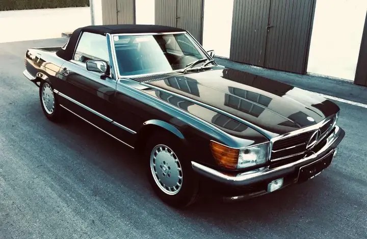 Mercedes-Benz Sl-Class