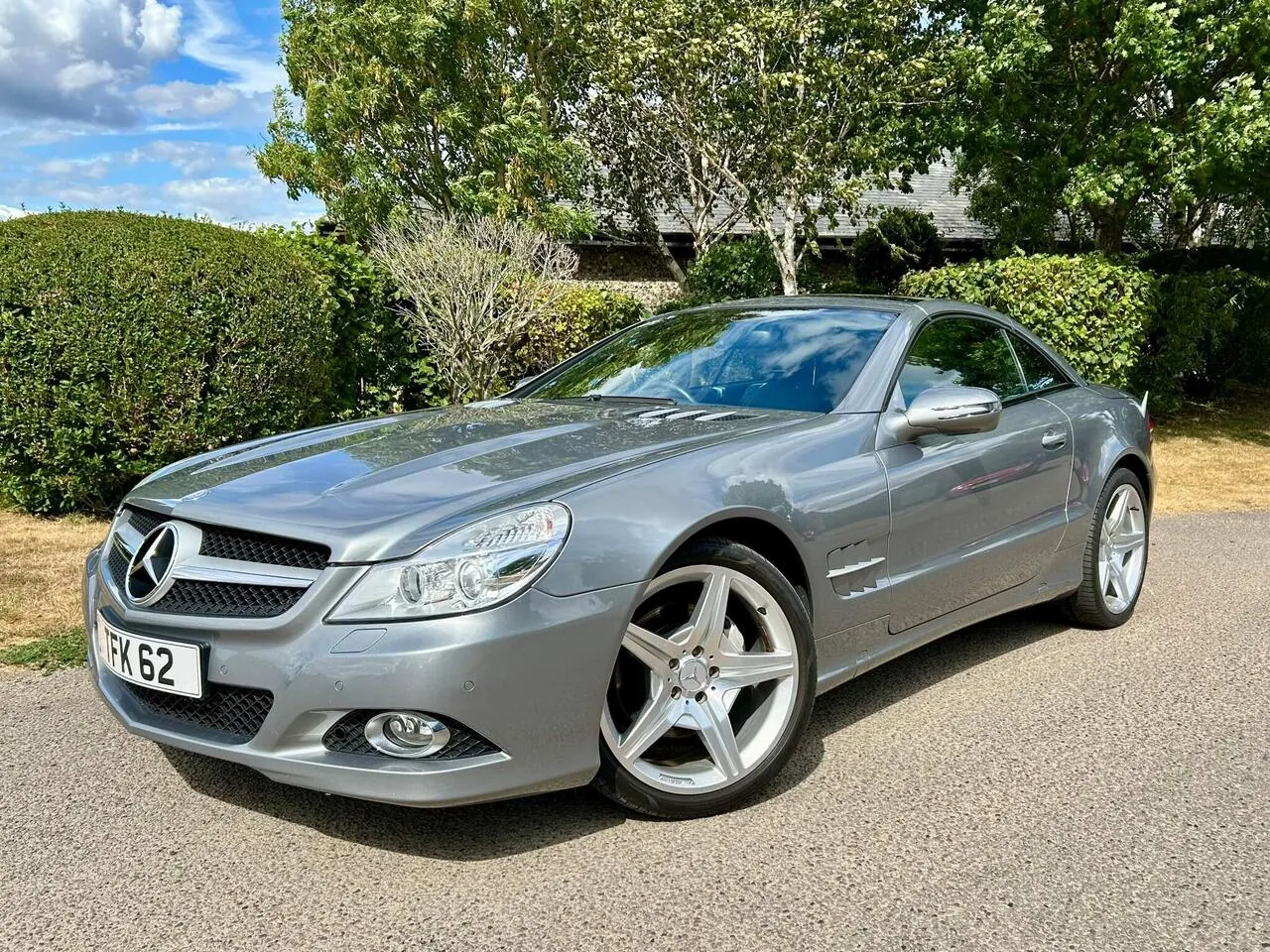 Mercedes-Benz Sl 2008 photo 3