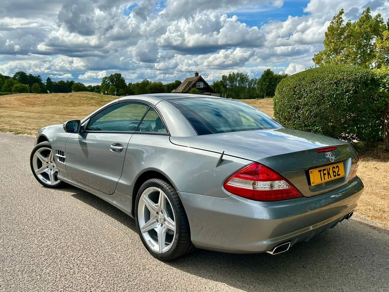 Mercedes-Benz Sl 2008 photo 4