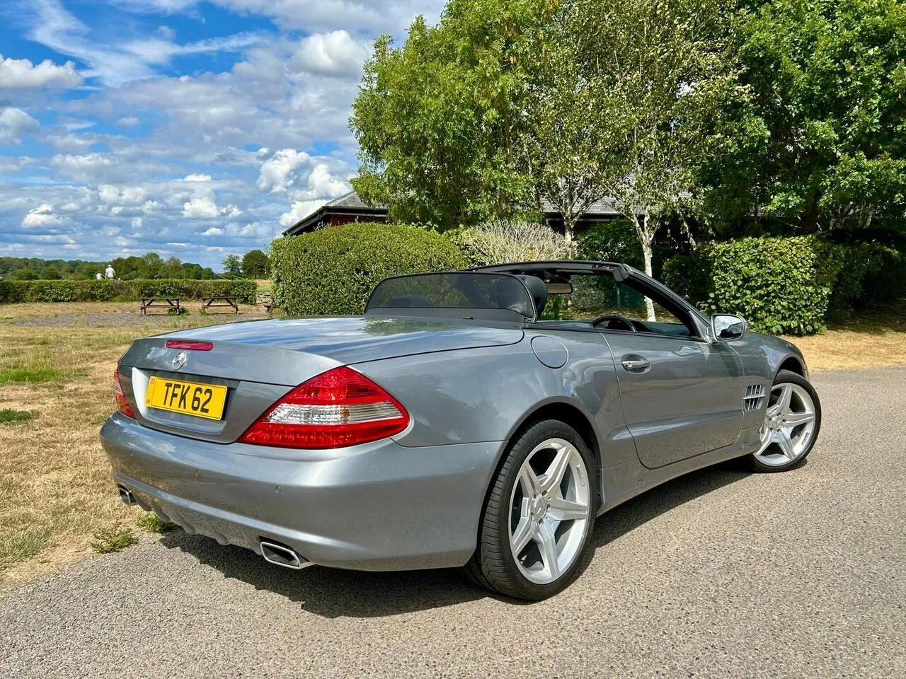 Mercedes-Benz Sl 2008 photo 2