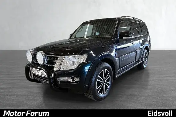 Mitsubishi Pajero 2018 photo 2