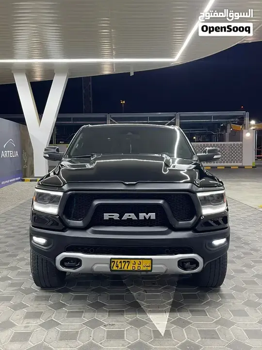 Dodge Ram Rebel