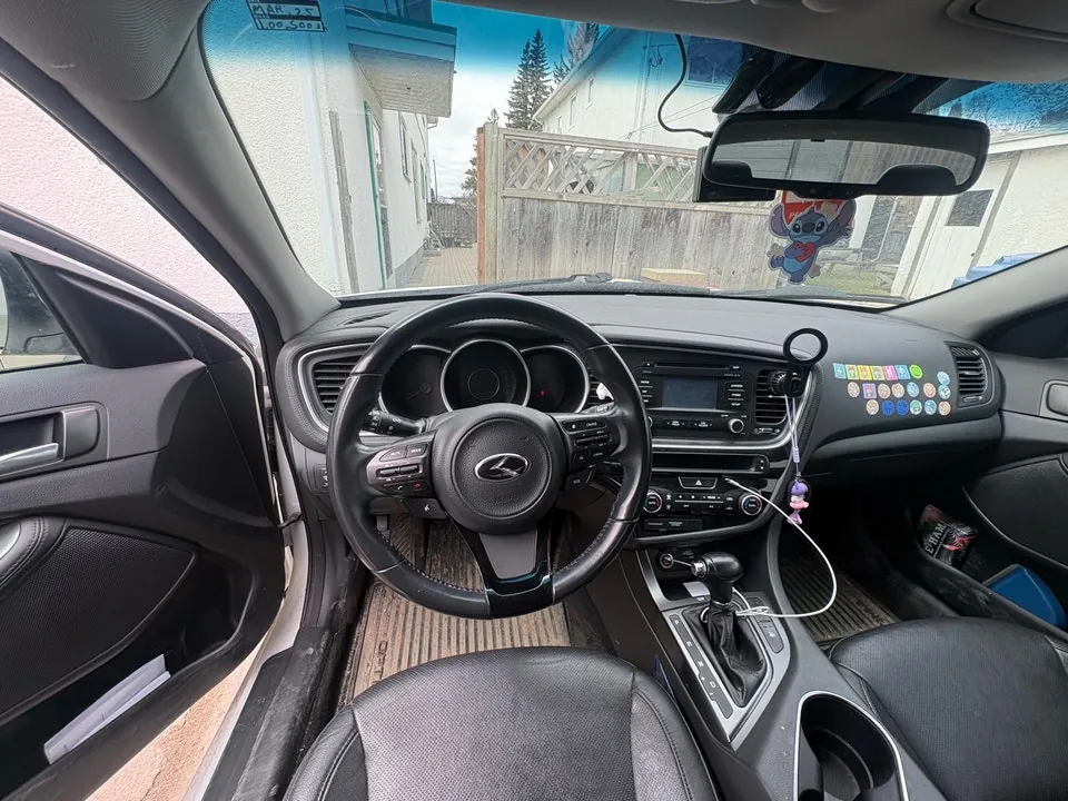 Kia Optima 2015 photo 5