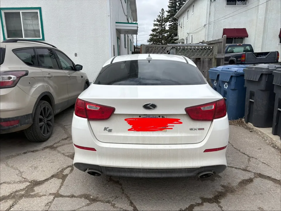 Kia Optima 2015 photo 2
