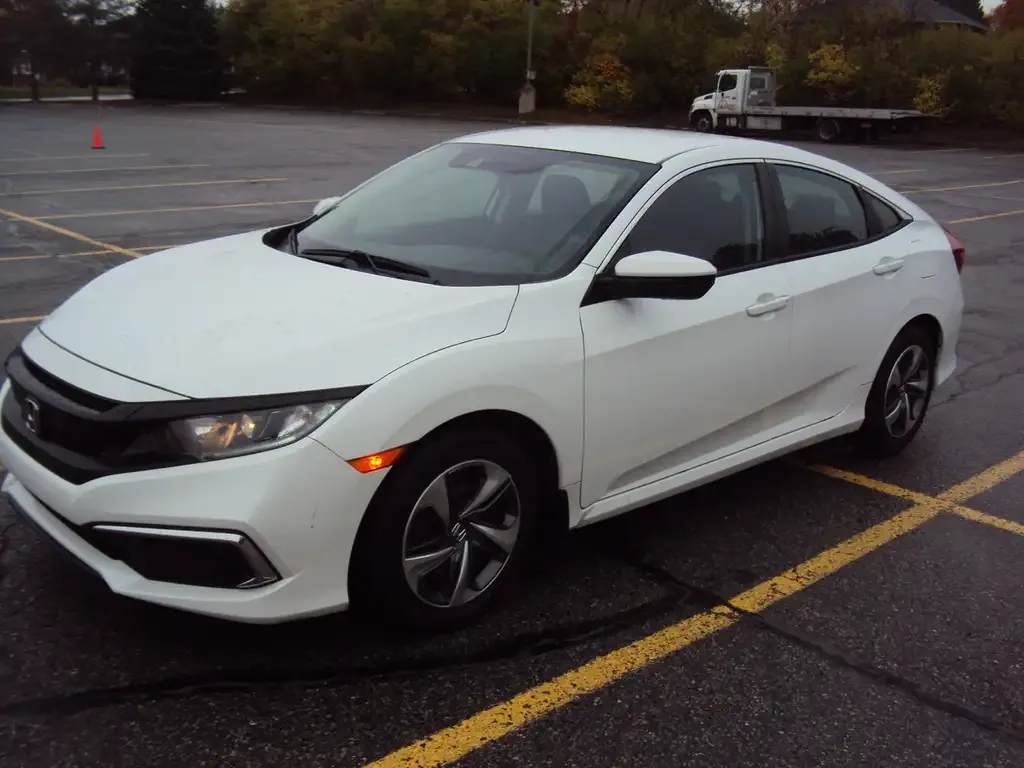 Honda Civic 2021 photo 3