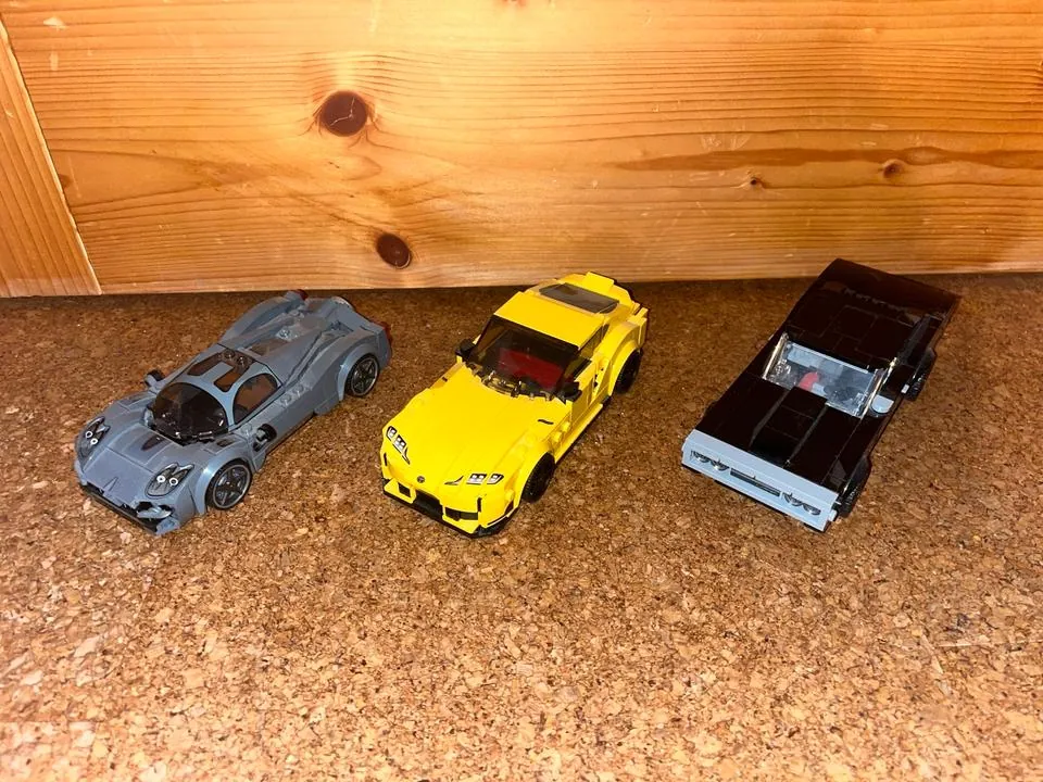 Lego Speed Champions Autos