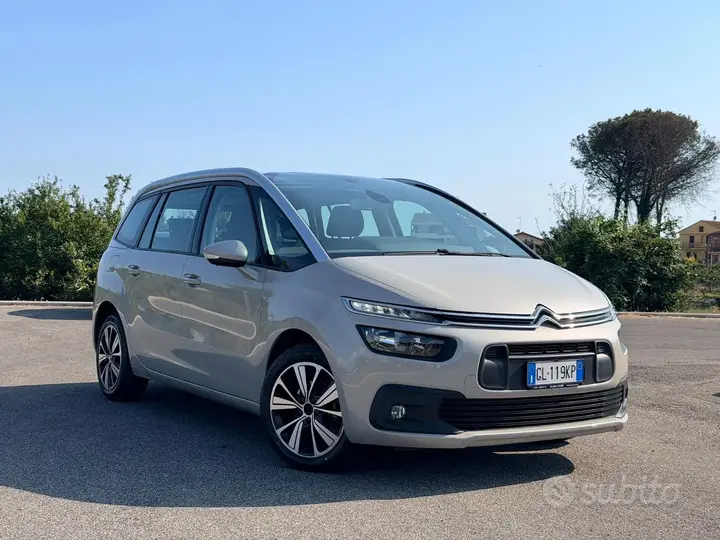 Citroen Grand C4 Spacetourer