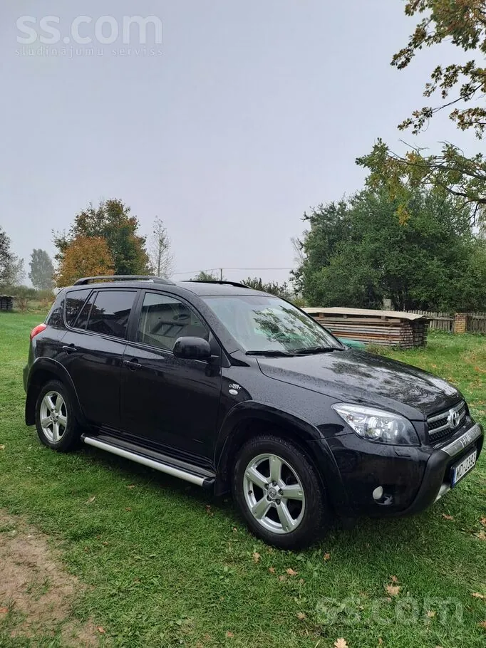 Toyota Rav4 2008 photo 3