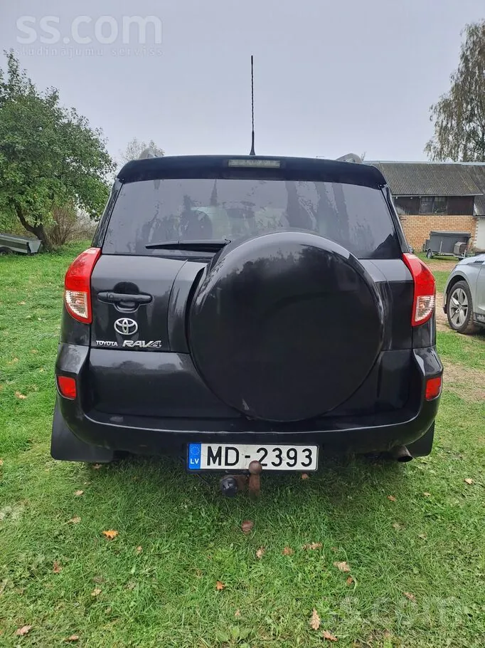 Toyota Rav4 2008 photo 4