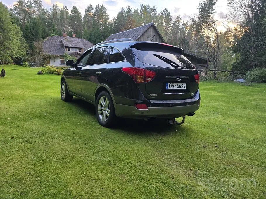 Hyundai Ix55 2009 photo 4