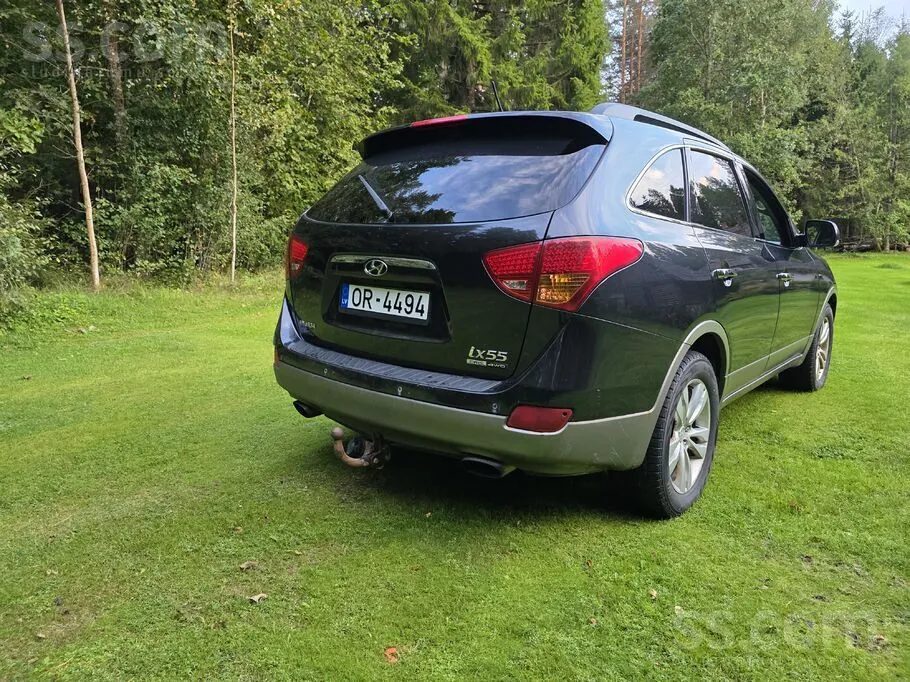 Hyundai Ix55 2009 photo 3