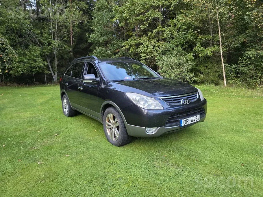 Hyundai Ix55 2009 photo 2