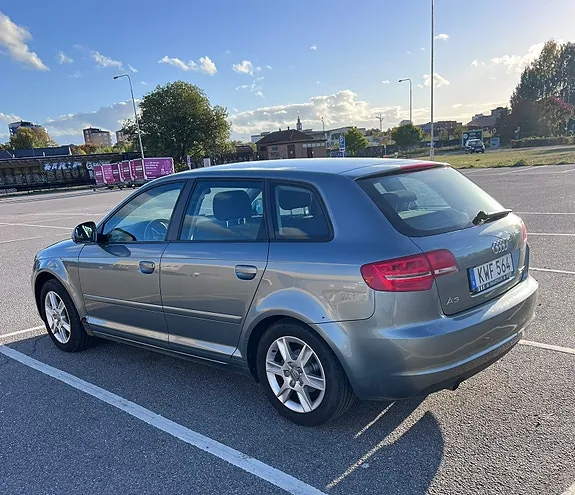 Audi A3 2010 photo 4