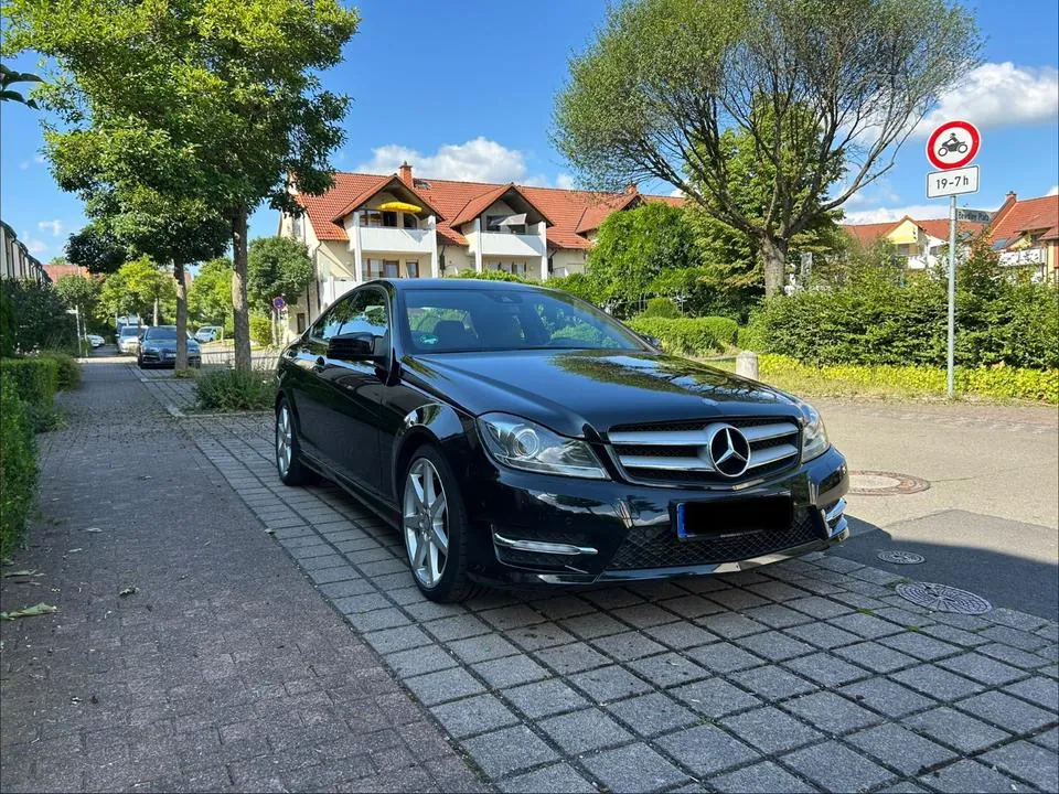 Mercedes-Benz C 180 Coupé