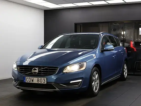 Volvo V60 2014 photo 3