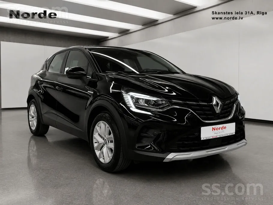 Renault Captur 2021 photo 2