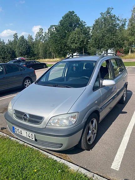 Opel Zafira 2003 photo 3