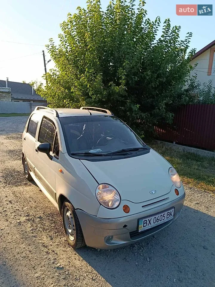 Daewoo Matiz 2012 photo 5