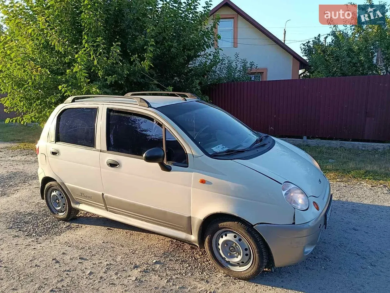 Daewoo Matiz 2012 photo 4