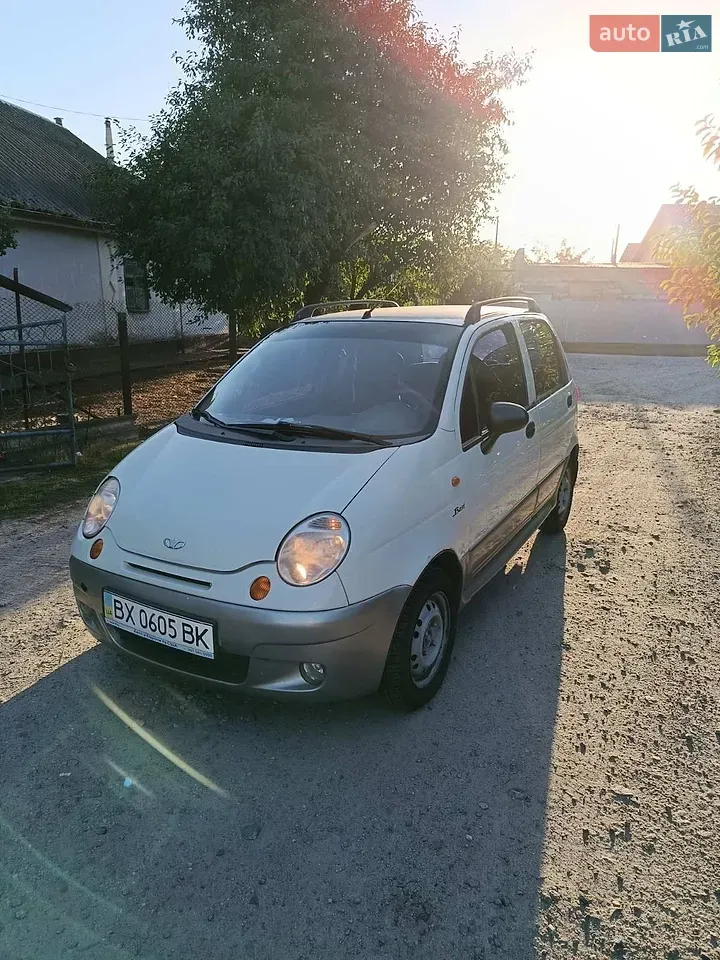Daewoo Matiz 2012 photo 2