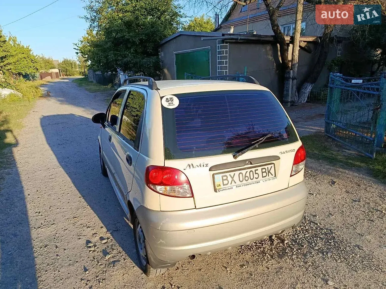 Daewoo Matiz 2012 photo 3
