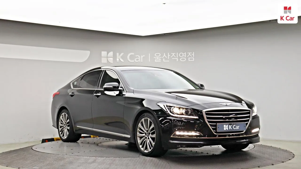 Genesis G80 2015 photo 3