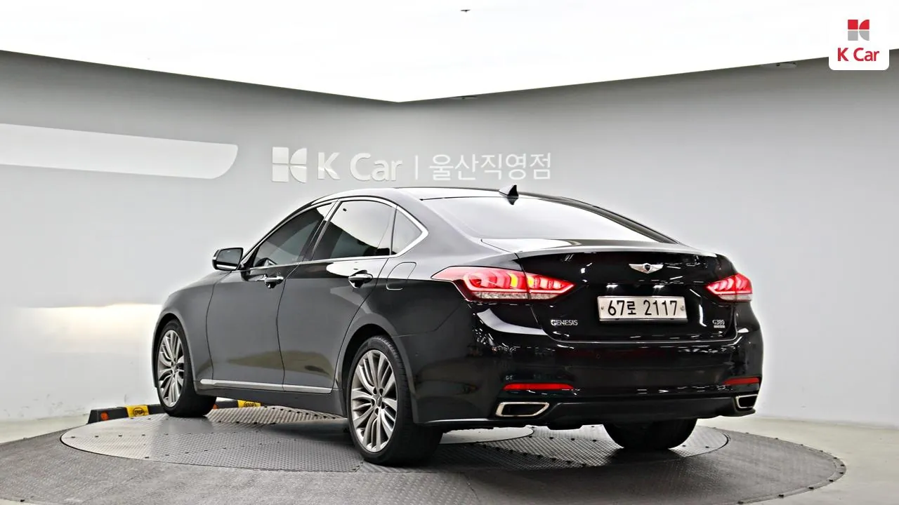 Genesis G80 2015 photo 4
