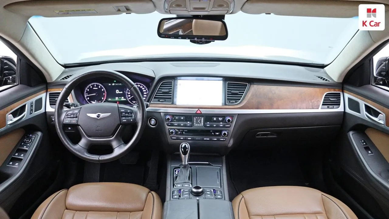 Genesis G80 2015 photo 5