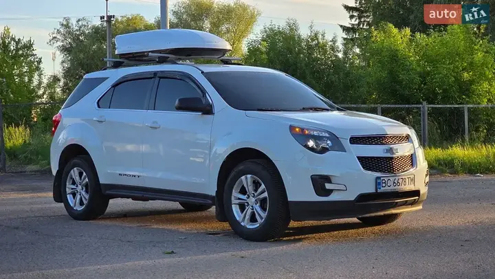 Chevrolet Equinox 2013 photo 5