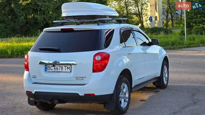 Chevrolet Equinox 2013 photo 4