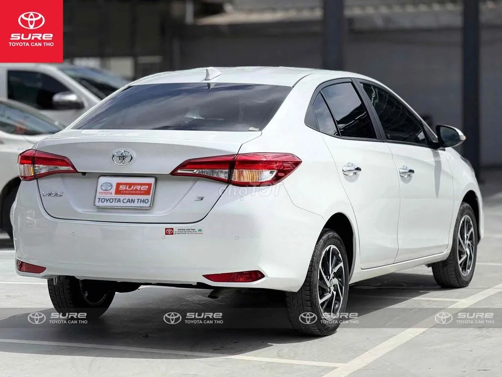 Toyota Vios 2022 photo 3