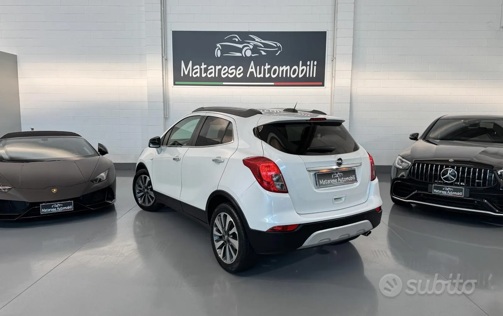 Opel Mokka X 2017 photo 3