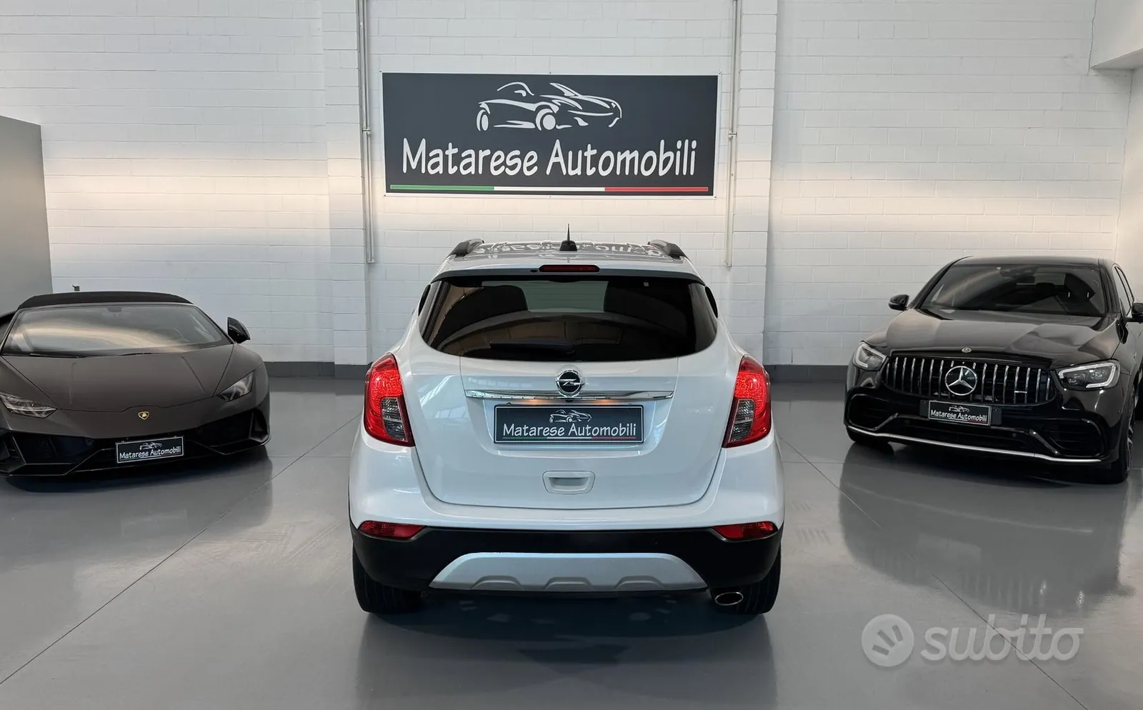 Opel Mokka X 2017 photo 5