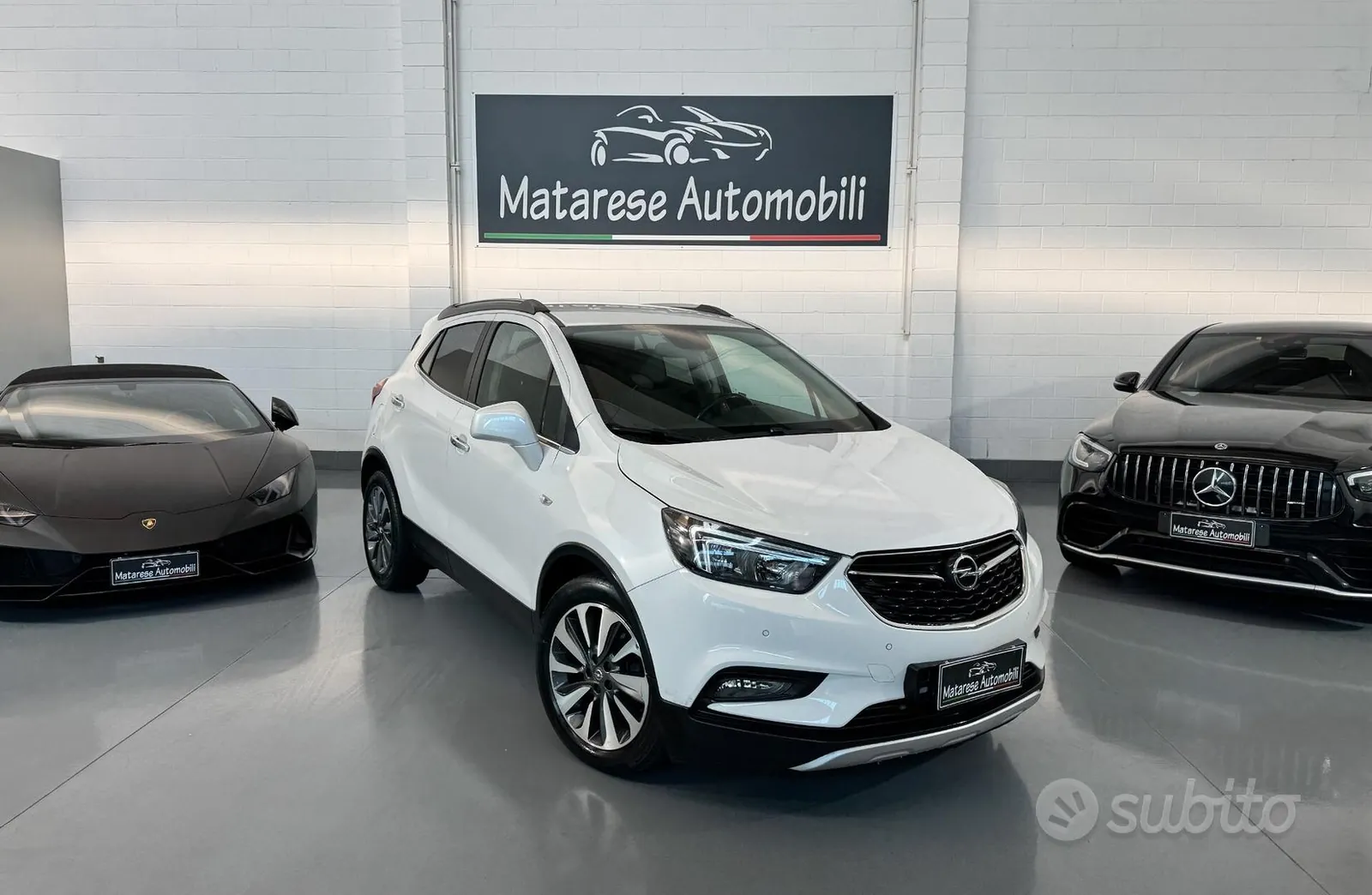 Opel Mokka X 2017 photo 4